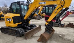 Mini koparka JCB 50 Z -2 , 2021 rok