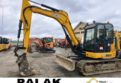 Mini koparka JCB 86C-1 , 2019 rok