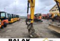 Mini koparka JCB 86C-1 , 2019 rok
