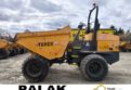 Wozidło przegubowe TEREX BENFORD 9 ton  , 2016 rok