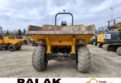 Wozidło przegubowe TEREX BENFORD 9 ton  , 2016 rok