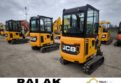 Mini koparka JCB 16 C -1 , 2022 rok