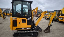 Mini koparka JCB 16 C -1 , 2022 rok