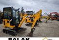 Mini koparka JCB 16 C -1 , 2022 rok