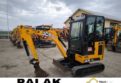 Mini koparka JCB 16 C -1 , 2022 rok