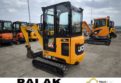 Mini koparka JCB 16 C -1 , 2022 rok