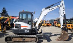 Mini koparka BOBCAT E 50 , 2020 rok