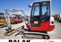 Mini koparka Takeuchi Tb 230 , 2019 rok
