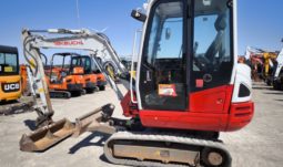 Mini koparka Takeuchi Tb 230 , 2019 rok