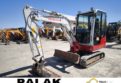 Mini koparka Takeuchi Tb 230 , 2019 rok