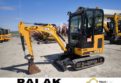 Mini koparka JCB 16 C -1 , 2021 rok