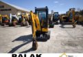 Mini koparka JCB 16 C -1 , 2021 rok
