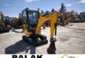 Mini koparka JCB 16 C -1 , 2021 rok