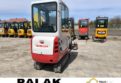 Mini koparka TAKEUCHI TB 216 ,2019 rok