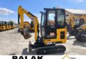 Mini koparka JCB 16 C -1 , 2022 rok
