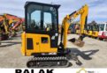 Mini koparka JCB 16 C -1 , 2022 rok