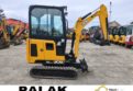 Mini koparka JCB 16 C -1 , 2022 rok
