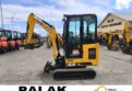 Mini koparka JCB 16 C -1 , 2022 rok