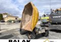 Wozidło TEREX BENFORD 3TON, OBROTOWE ,2014rok