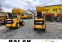 Wozidło przegubowe JCB 1 TON , HIGH TIP , 2023rok