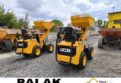 Wozidło przegubowe JCB 1 TON , HIGH TIP , 2023rok
