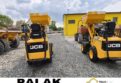 Wozidło przegubowe JCB 1 TON , HIGH TIP , 2023rok