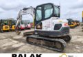Mini koparka BOBCAT E 85 , 2019 rok