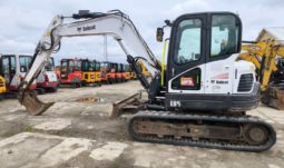 Mini koparka BOBCAT E 85 , 2019 rok