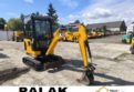 Mini koparka JCB 16C-1 , 2021 rok