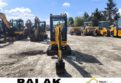 Mini koparka JCB 16C-1 , 2021 rok