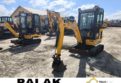 Mini koparka JCB 16C-1 , 2021 rok