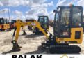 Mini koparka JCB 16C-1 , 2021 rok