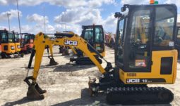 Mini koparka JCB 16C-1 , 2021 rok