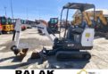 Mini koparka Bobcat E 17 , 2018 rok OTWARTA