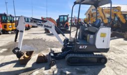 Mini koparka Bobcat E 17 , 2018 rok OTWARTA