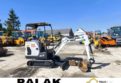 Mini koparka Bobcat E 17 , 2018 rok OTWARTA