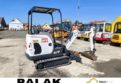 Mini koparka Bobcat E 17 , 2018 rok OTWARTA
