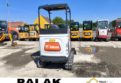 Mini koparka Bobcat E 17 , 2018 rok OTWARTA
