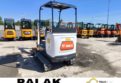 Mini koparka Bobcat E 17 , 2018 rok OTWARTA