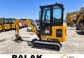 Mini koparka JCB 16 C -1 , 2022 rok