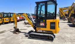 Mini koparka JCB 16 C -1 , 2022 rok