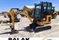 Mini koparka JCB 16 C -1 , 2022 rok