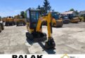 Mini koparka JCB 16 C -1 , 2022 rok