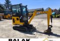 Mini koparka JCB 16 C -1 , 2022 rok