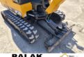 Mini koparka JCB 16 C -1 , 2022 rok
