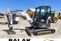 Mini koparka BOBCAT E 26 , 2023 rok
