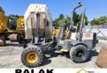 Wozidło TEREX BENFORD 3TON, OBROTOWE ,2014rok