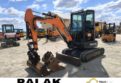 Mini koparka DOOSAN DX 27 ,2019rok