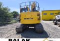 Koparka gąsienicowa KOMATSU PC 138 US-11 , 2017 rok