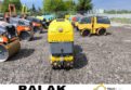 Walec prowadzony WACKER NEUSON RTSC 3kołek , 2018 rok